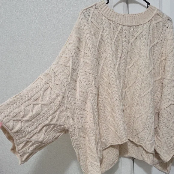 Free People Washed Ashore Sweater - Picture 2 of 5